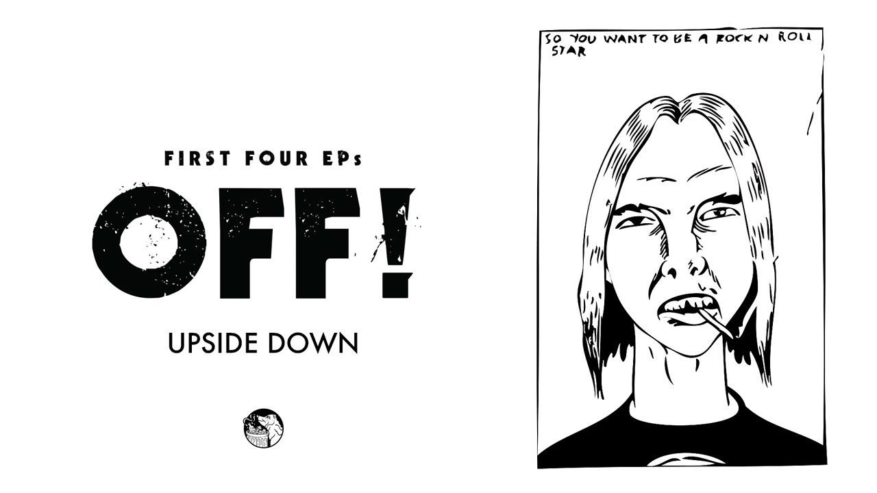 OFF! - Upside Down (Official Audio)