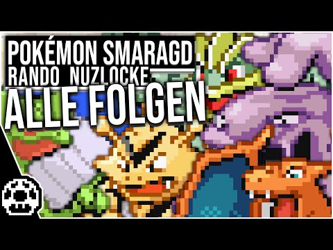 Mogis Pokémon Smaragd Randomizer Nuzlocke - Alle Folgen