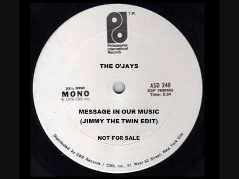 OUT NOW :: O'jays Message In Our Music (Jimmy The Twin Edit) - [HARMLESS RECORDS]