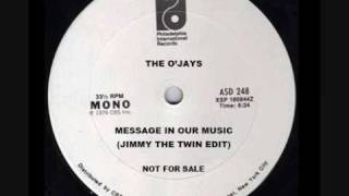 OUT NOW :: O&#39;jays Message In Our Music (Jimmy The Twin Edit) - [HARMLESS RECORDS]