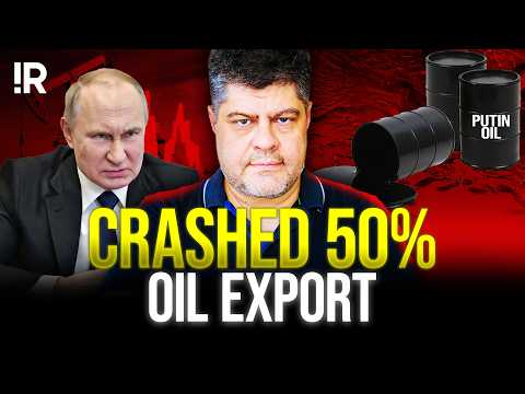 Russia's January Oil Revenues Just CRASHED 50% — Why I'm Betting Big Against the Kremlin