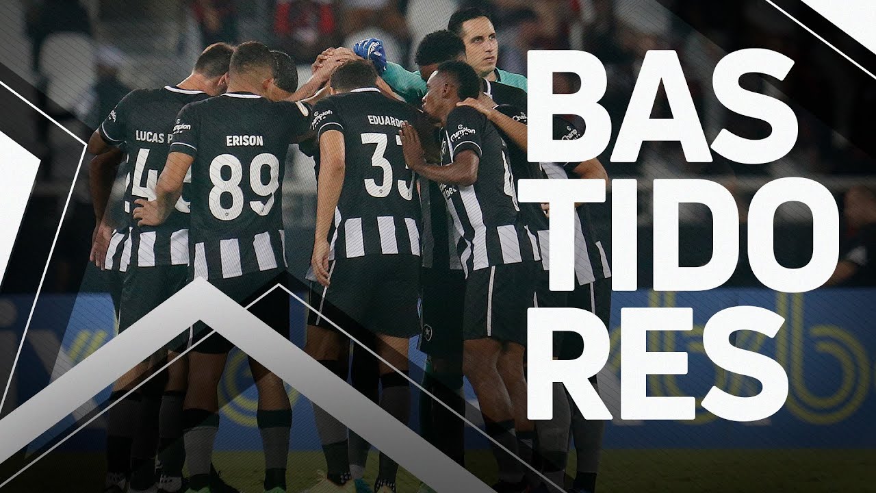 VÍDEO: Botafogo divulga bastidores da vitória sobre o Athletico-PR