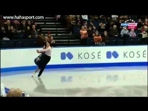 2012 WJC Andreanne POULIN / Marc-Andre SERVANT FD