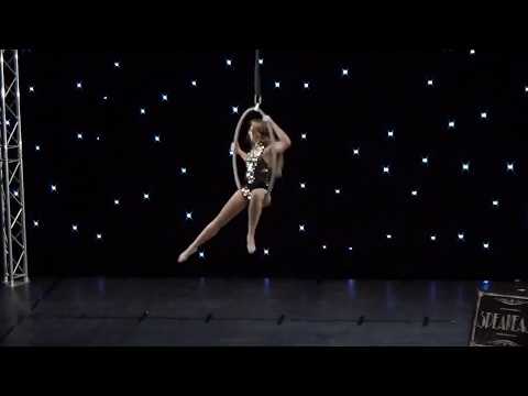 Third Place Kaiya Latham - Solent Pole and Hoop - Advanced  Hoop