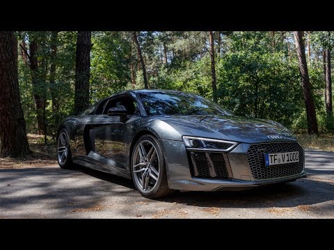 Audi R8 V10 plus - Drive & Sound | Cinematic