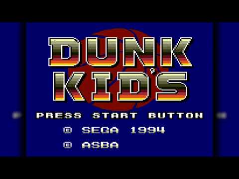 The Best of Retro VGM #1356 - Dunk Kid's (Game Gear) - Staff Roll