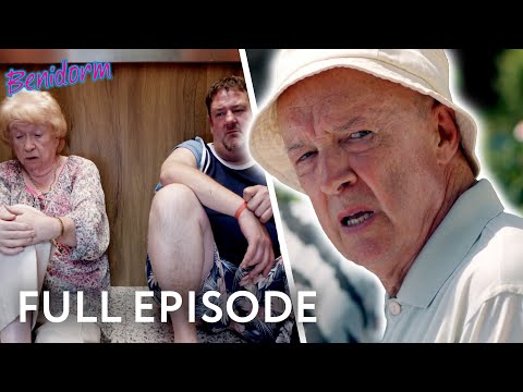 Lift Confessions & Big Swindles | S07 E06 | Full Episode | Benidorm