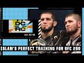 Islam Makhachev the ONLY one to take a round off Khabib Nurmagomedov?! | DC & RC | ESPN MMA