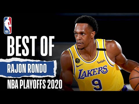 The Best Of Rajon Rondo From the 2020 