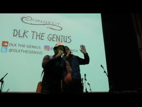 D.L.K The Genius - Easy Live @Connect'd To The Mic