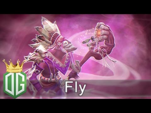 OG.Fly Dazzle Gameplay - Ranked Match - OG Dota 2.