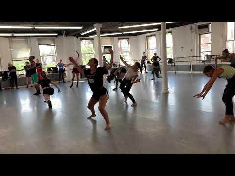 Stacey tookey contemporary choreo