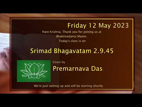 12May2023 | SB 2.9.45 | Premarnava Das