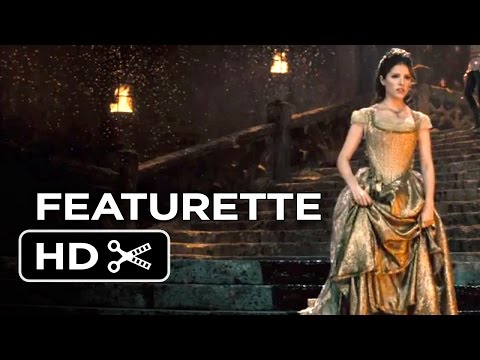 Into the Woods Featurette - Steps of the Palace (2014) - Anna Kendrick, Chris Pine Musical HD