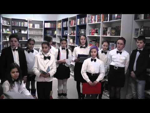 Ora de lectură "Mihai Eminescu" - Campulung Moldovenesc 2014