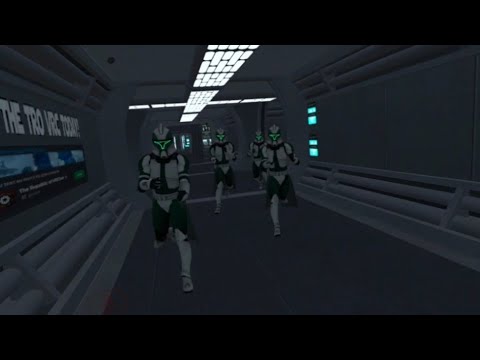 Green Company Vs B2 Super Battle Droids