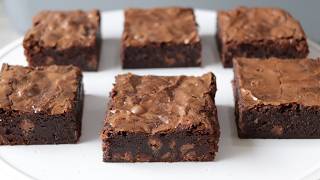 How to Make Fudgy Brownies