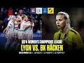Lyon vs. BK Häcken | Match en intégralité de la 6e journée de l'UEFA Women's Champions League