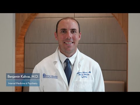Dr. Benjamin Kalivas, Internal Medicine & Psychiatry - MUSC Health