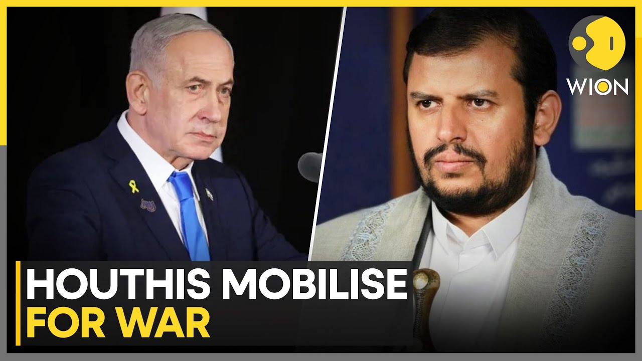 Israel-Houthis Conflict: Houthis Call Tribes To Arms Amid Fears Of Israeli Strike | WION