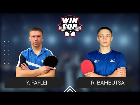 22:45 Yevhenii Faflei - Roman Bambutsa West 6 WIN CUP 27.01.2024 | TABLE TENNIS WINCUP