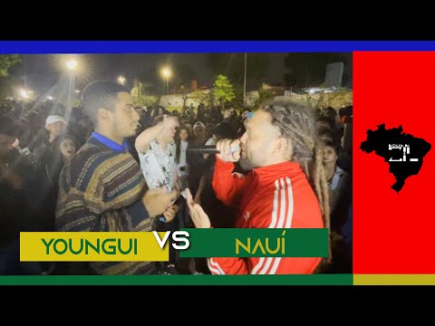 (🔥ALTO NÍVEL 🔥) NAUÍ X YOUNGUI - 2 FASE - BATALHA DA ZIL - ZONA LESTE - SP