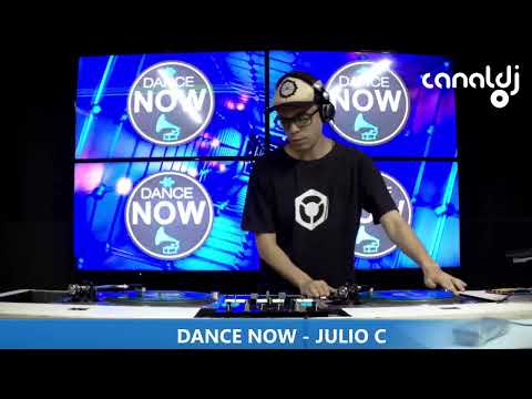 DJ JULIO C - PROGRAMA DANCE NOW - 24.01.2026