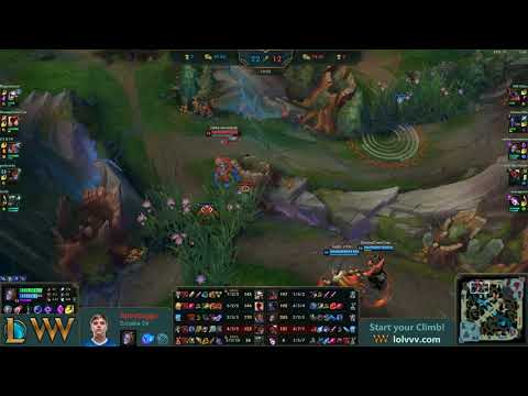 Orianna 1 vs 2 by Abbedagge on Patch 9.24