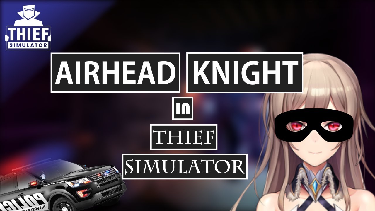 【Eng Sub】Fail Moments in Thief Simulator【Nijisanji/Furen】