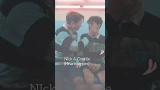 gay couples in netflix series🌈#youngroyals #elite #heartstopper #lgbtq