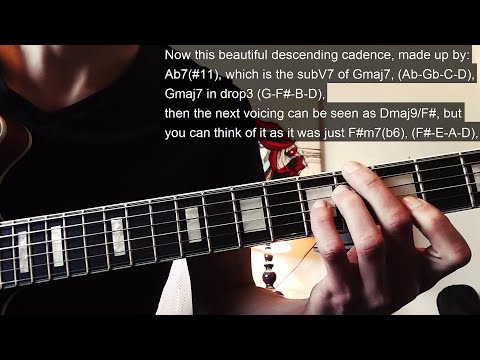 TUTORIAL Shaun Martin´s - Yellowjacket for Guitar