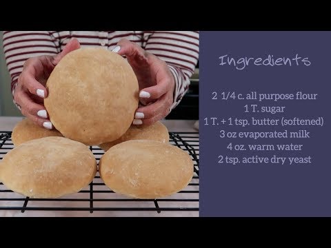 Mom's Belizean Yeast Cakes | Quarter Recipe | 5 Rolls
