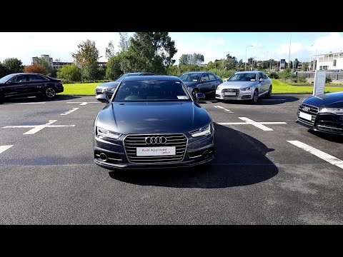 162D12220 - 2016 Audi A7 3.0 TDI 218 quattro S-T S LINE 45,999