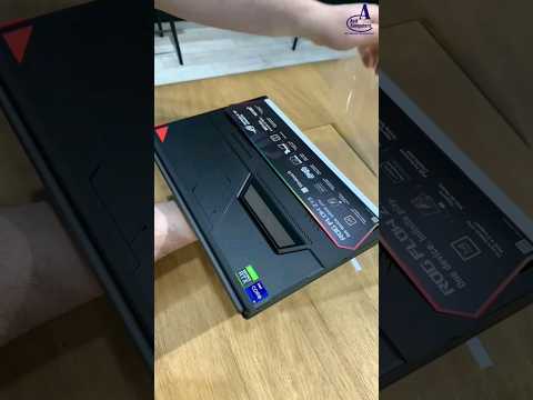 asus rog flow z13 core i9 12th gen  #unboxing