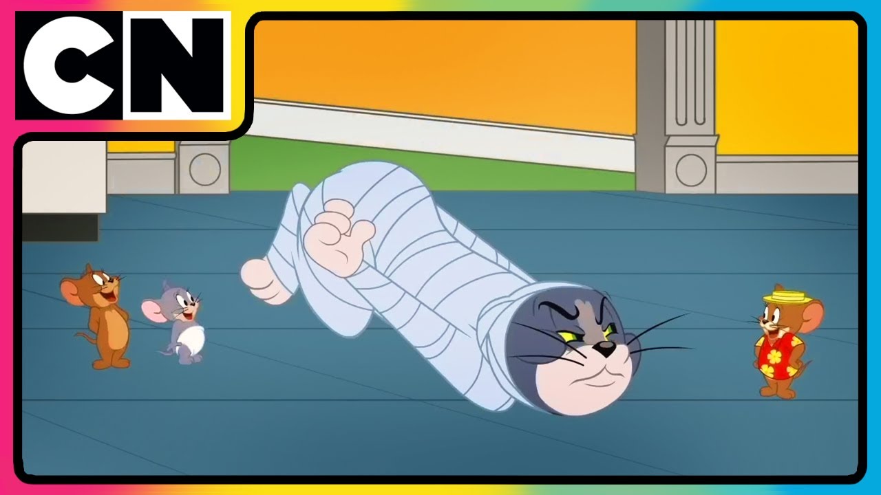 Tom and Jerry😺🐭| The Masters Of Mischief! | Best Cartoons | Cat & The Mouse 😍| @cnindia