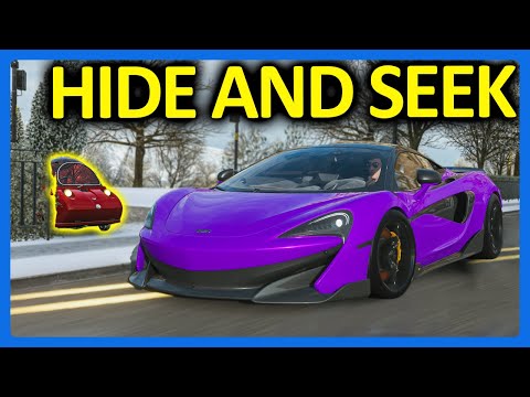 Forza Horizon 4 Hide and Seek but in 2025