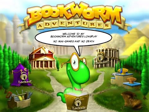 Bookworm Adventures Longplay No Mini-Games No Death Played By James Games
