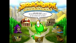 Bookworm Adventures Longplay No Mini-Games No Deat