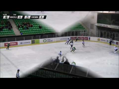U-14 DP 9.3.2017 HK Olimpija - HKMK Bled A 4:3, zadetki s tekme