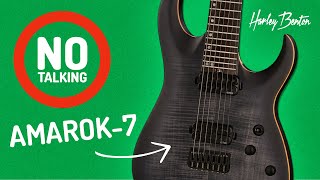 Video thumbnail for Harley Benton - No Talking - Amarok-7 - Just Playing by Harley Benton
