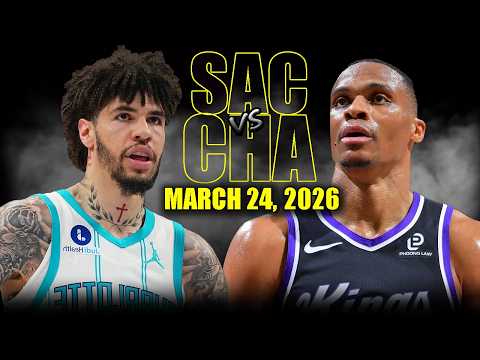 샬럿 VS 새크라멘토 134:90 NBA 스포츠하이라이트