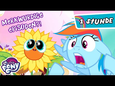 My Little Pony Deutsch 🦄 Freundschaft ist Magie: Die seltsamsten Episoden! | MLP 2 STUNDEN