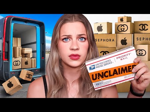 I Opened 100 LOST MAIL Packages