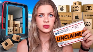 I Opened 100 LOST MAIL Packages