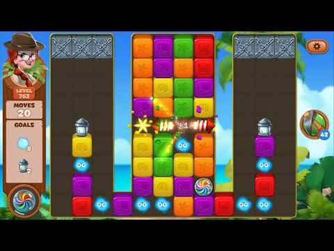 Lost Adventure Island  || Level -763 ||