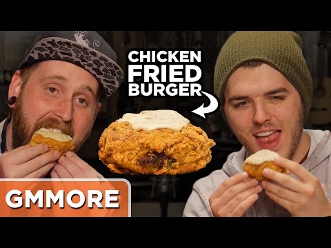 Weird Burger Taste Test - Mythical Crew Video