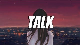November Lights - Talk (lyrics)