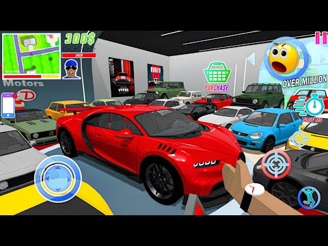 JACK NEW CARS BUYING | Dude Theft Wars in New Update!!! GAMEPLAY