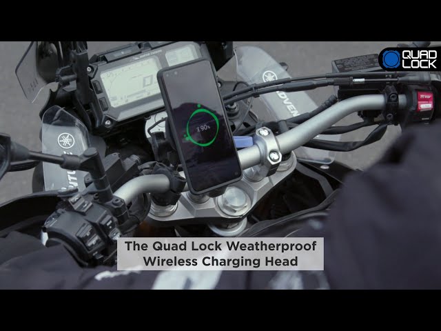 Motorcycle wireless clearance phone charger