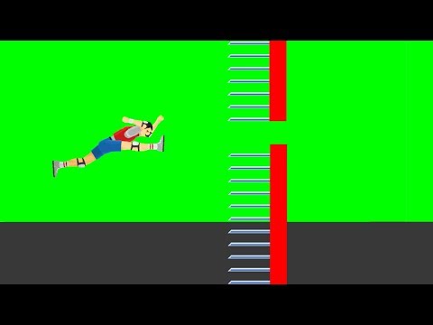 REAL IMPOSSIBLE JUMP CHALLENGE! (Happy Wheels #83)